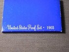 Us Coins 40  Silver Half Dollar 1968-s 5 Coin United States Mint Proof Set