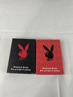 Playboy Poker Kit Playing Cards Chips Set 2004 Collectible Unused St70