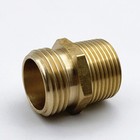 3 4  Male Npt Pipe To 3 4  Ght Male Garden Hose Adapter Brass Connectors Fitting