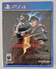 Resident Evil 5 Ps4 Brand New Game Special  2016 Survival Horror 