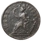 1723 Woods Hibernia Colonial Copper Halfpenny
