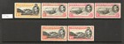  1063 4    Ascension Kgvi 1938-53 Set To 1s  Sg38-44a M mint 26 Different Stamps