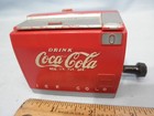 Nice 1950s Coca Cola Cooler Crystal Radio- Novelty- Radioorphanage