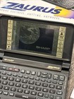 Sharp Zaurus Zr-5000fx Pda With Fax modem  Original Box  All Manuals