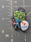 Rio 2016 Paralympic Tom Mascot Pin  Table Tennis Rubber Honav Brazil Olympics