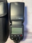 Godox Tt600s Thinklite Camera Flash Tested Working Plus Case
