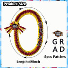Graduation Leis 2026 Graduation Ribbon Lei Double Braided Graduation Necklace Ha