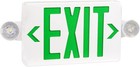Led Exit Sign Lamp   Emergency Light     Dual Led Lamp Ul-94 Fire Resistance Light