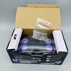 Conair Heat Waves Hot Rollers Large Jumbo Ceramic Curlers   Clips Purple Tested