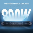 4 Channel Class H Digital Dj Power Amplifier 2000 Watts Professional Board