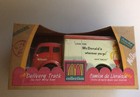 Ertl Collectible Mcdonald   s 1949 Delivery Truck Diecast Metal Bank   new In Box      