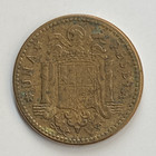 1947  54  Spain 1 Peseta - Free Shipping