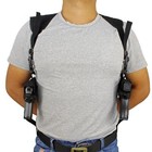 Tactical Double Draw Shoulder Holster Concealed Every Day Carry Pistol Holster