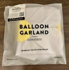 Minnidip Balloon Garland Flowers In Pearl  pearlescent  3 Pack Sealed New