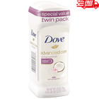 Dove Advanced Care Antiperspirant Caring Coconut - 2 Pack