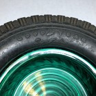 Vintage Goodyear Tire Co Ashtray With Green Glass Usa