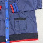 Greyson Sweater Cardigan Sequoia Xl Maltese Blue Nylon Cotton Spandex Msrp  268