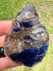 Unusual Blue Sodalite - For Cabbing  Or Specimen Piece  - 79g
