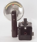 Kodak Brownie Hawkeye Flash Camera Bakelite 620 Film C1950-61   Kodalite Flash
