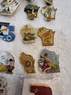 Lions Club Intl Lot Of 43 Rare   Vintage Collectible Pins From Wisconsin 