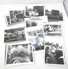Duesenberg   Auburn Auto Black   White Photo Lot     Vintage Cars People 70s  150 