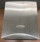 New Kimberly-clark Hands Free Stainless Steel Recessed Roll Towel Dispenser