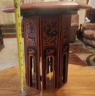         vintage Beautiful Myanmar burmese asian Folding Mini Table         