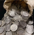 Morgan Silver Dollars 1878-1893 Cc - 5 Coin Lot Uncirculated Mixed Dates Bu      us