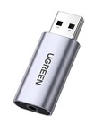 Usb External Sound Card 3 5mm Audio Adapter Stereo Microphone Headset For Pc