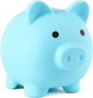Large Plastic Piggy Bank For Kids Unbreakable Coin Savings Box For Boys Girls