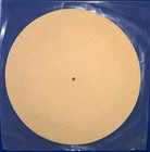 Vintage Unused 1990s Madonna Nude Hitchhiker Record turn Table Mat