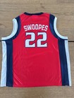Vintage 90s Champion Wnba Comets Sheryl Swoopes  22 Jersey M