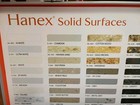 24 Pieces Living Stone Solid Surface 2 3 4 Wx2 H X1 2 thick Hanex Surfaces