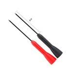 Ziboo Tp88a Piercing 2 Inches  5 08 Cm  Long  10 Cm X 15 X 3 Cm  Black
