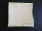 Vintage Swiss Embroidery Madeira Wedding Bridal Handkerchief  Monogram C In Box