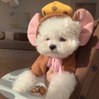 Dog Mouse Costume Pet Clothes Cat Puppy Coat Winter Hoodies Warm Sweater Jacket