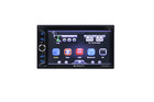 Gravity 6 2  Car Stereo Cd Dvd 2din Bluetooth Receiver   Rearview Backup Camera