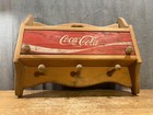 Handmade Vintage Coca Cola Coat Rack Cupboard Shelf Rack Unique