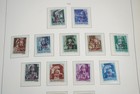 Hungary 1940s-1960s Collection Of 1 100  Stamps Mint   Used In Lighthouse Album