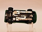 Aurora Mm T-jet Green white Dino Ferrari Rare Color Nos Chassis