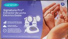 Lansinoh Signature Pro Double Electric Breast Pump White Purple New  Sealed
