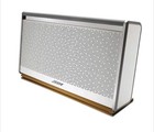 Bose Soundlink Bluetooth Speaker Ii Mobile 404600 Rare White Leather Edition 