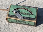 Vintage 1930s Philmore Pocket Radio Green Cardboard Crystal Set Am Antique