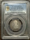 1863 Bolivia Potosi Silver 2 Soles  1 4 Peso   Jose Acha  Pcgs Au Ex Whittier