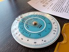Hemmi No  1002 Circular Slide Rule