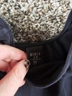 Bloch Toddler Girls Sz 2-4 Short Sleeve Ballet Dance Leotard Solid Black