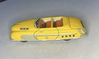 Vintage 1950 s Marx V89 Tin Lithographed Friction Car Yellow Speedster 11 