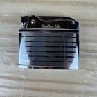 Lot Of 2 Vintage Brother Lite Japan Gas Lighter Beautiful Sleek Design