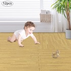 Foam  tiles   interlocking  foam  floor  mats   12pcs  foam  puzzle  floor  mats