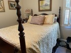 Antique Mahogany Bedroom Set - 3 Pieces 